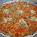 Tarte aux Carottes et à la Fourme