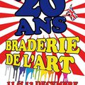 Retrouvez les Tipouns à la BRADERIE DE L' ART samedi 11 et dimanche 12 décembre !!!