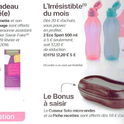 Cadeau invité mars 2016