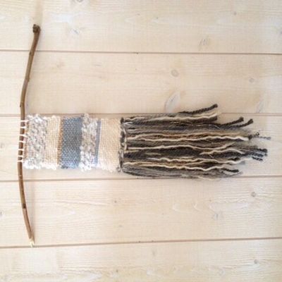 Atelier tissage - les mamans