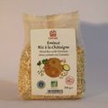 Riz&châtaignes au lait d'amande