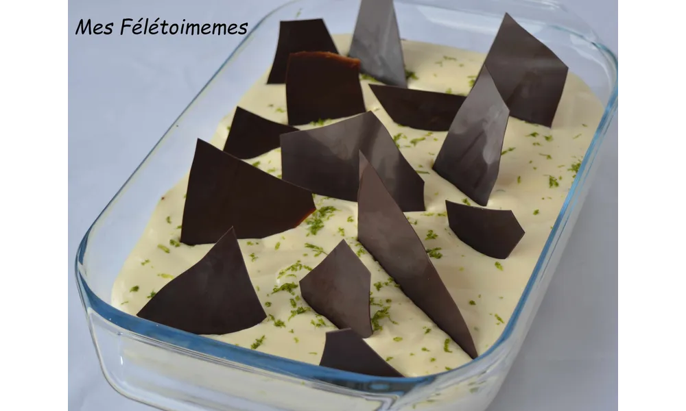 Tiramisu choco-menthe