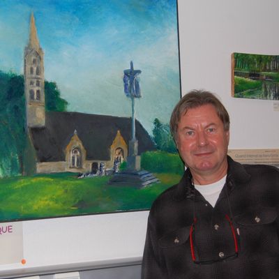 Exposition de Hans Binn jusqu'au 23 décembre