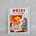 Collection de livres Heidi 