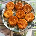 Gâteau de semoule au caramel