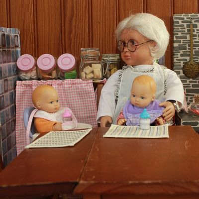 Hortense et mama , on fait quoi à Noël ?