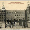 Le service militaire en France vers 1900