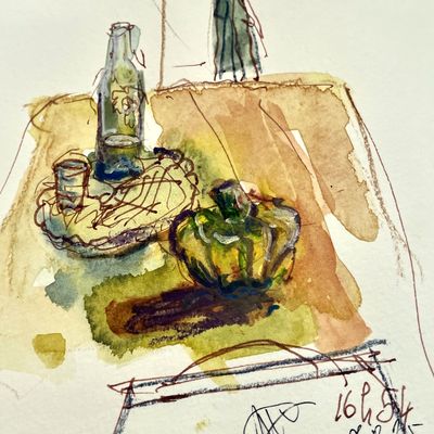 Diary, dessins de mon journal intime