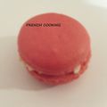 Macaron au parmesan & piment d'Espelette 