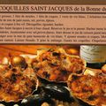 coquilles saint jacques de la bonne du curè