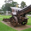§§- 15cm K M16 Krupp a Melbourne, Australie