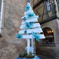 Sapins et rues d'Alsace...