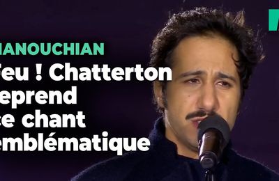 Un chant au Panthéon 