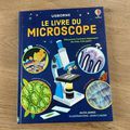 Nous avons découvert Le livre du microscope (Editions Usborne)