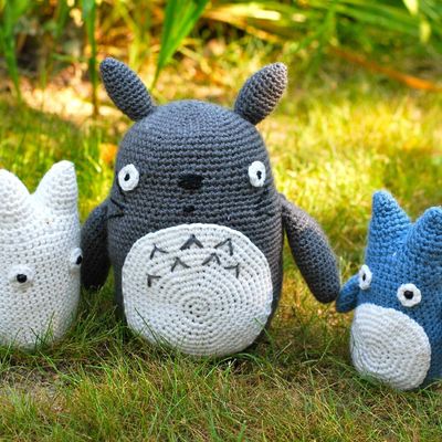 Dans la famille Totoro ....
