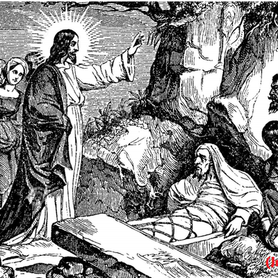 Evangile et homélie du dimanche 26 Mar 2023. La résurrection de Lazare