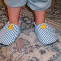 Petits chaussons pour petits petons...