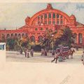 Berlin, Anhalterbahnhof, de la magnificence à l'oubli, 1880-2003