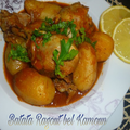 Batata Ragout bel kemoun 