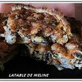 TARTE FEUILLETEE AUX MOULES