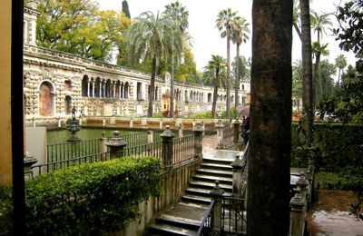 Les Jardins du Real Alcazar de Séville