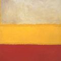 Mark Rothko, No. 13 (White, Red on Yellow), 1958