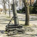 §§- Mortier de 26cm M17 Autrichien à Budapest, Hongrie