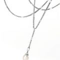 Platinum, Natural Pearl and Diamond Sautoir, Cartier - Sotheby's
