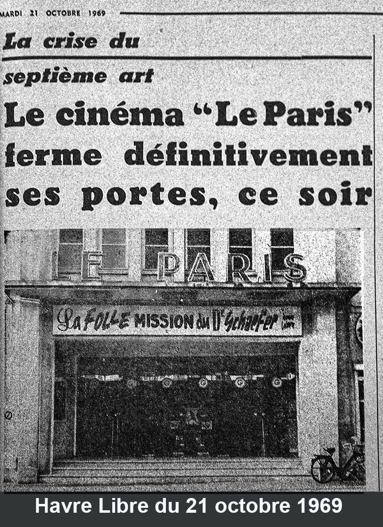 Le Havre Cinéma Gaumont Pathé Lecesne reconstruction Perret star Apollo Grillon Alhambra, Sirius Vox Rex Scala Royal Rio Réau Paris Sainte Adresse Lido  Normandy
