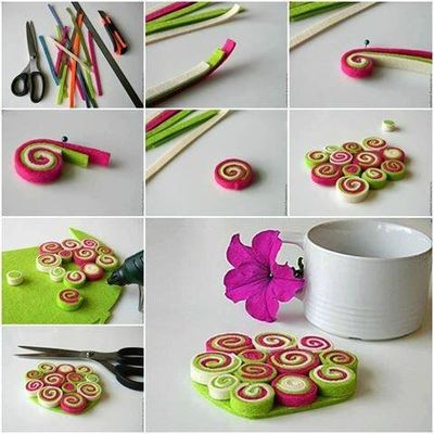 sous tasses pour Alice dans son pays des merveilles