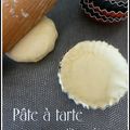 PATE A TARTE AUX PETITS SUISSES