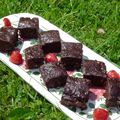 Vegan fudgy Brownies : Le brownie magique et irresistible, sans beurre, sans oeuf!