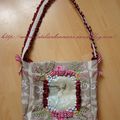 Sac besace avec Broderie