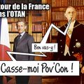 Retour de la France dans l'OTAN