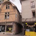6 juillet 2017 - Visite du vieux Troyes
