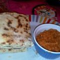 Cheese Naan et Dhal makani