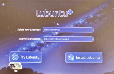 Linux Lubuntu 24.04.2 LTS (Noble Numbat) - Installation