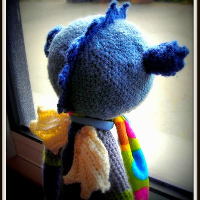 Mon dragon au crochet 