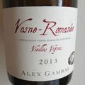 Vosne-Romanée Vieilles Vignes 2013 - Alex Gambal