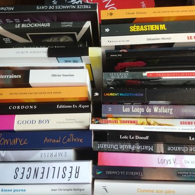 Palmarès du PRIX DU ROMAN GAY 2020