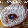 ~~ Baguettes Surprises au Chocolat ~~