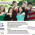 Rejoignez le Technion durant le SciTech Summer Camps 2016