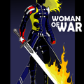 Défi Illustré COMIXHEROES : WOMAN OF WAR