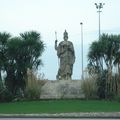 Rond-point à Cherbourg