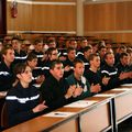 35 NOUVEAUX SAPEURS-POMPIERS VOLONTAIRES : LA PROMOTION DE LA JEUNESSE.