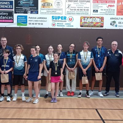 TOURNOI DES MOJHETTES AU BADMINTON CLUB PONTILABIEN le 13 décembre 2025