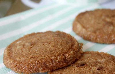 Biscuits sablés au praliné de Thierry Mulhaupt