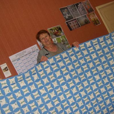 visite au club de patchwork