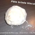 Pâte brisée biscuittée