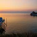 TALMONT SUR GIRONDE SOLEIL COUCHANT